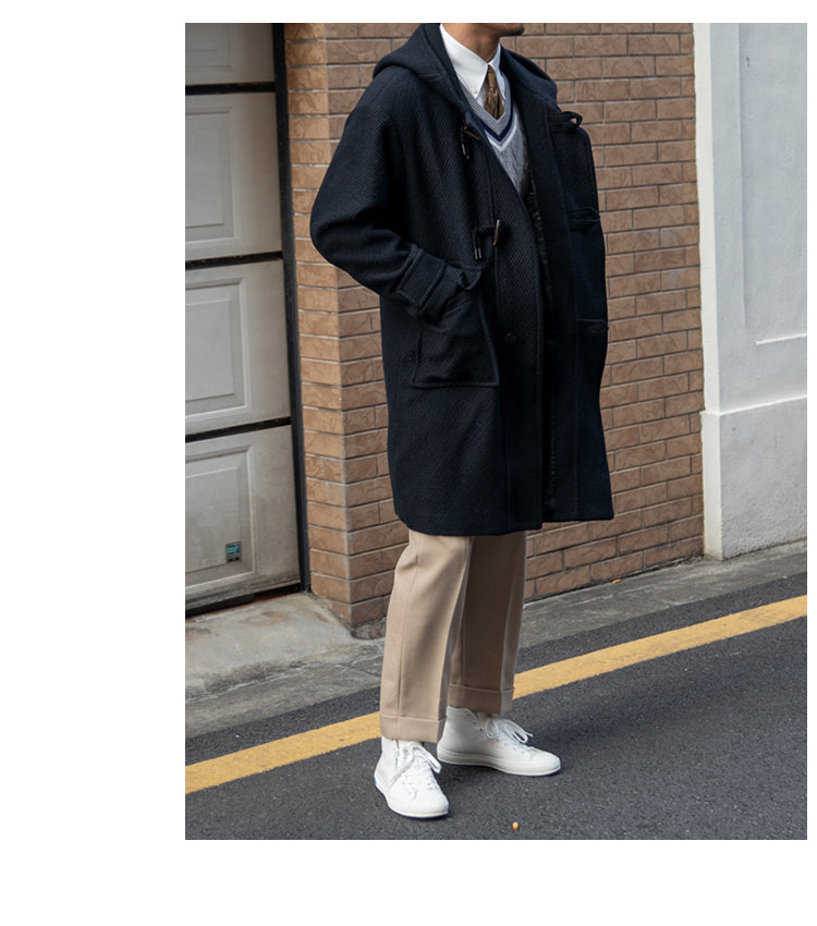 Eastwick Hooded Toggle Coat
