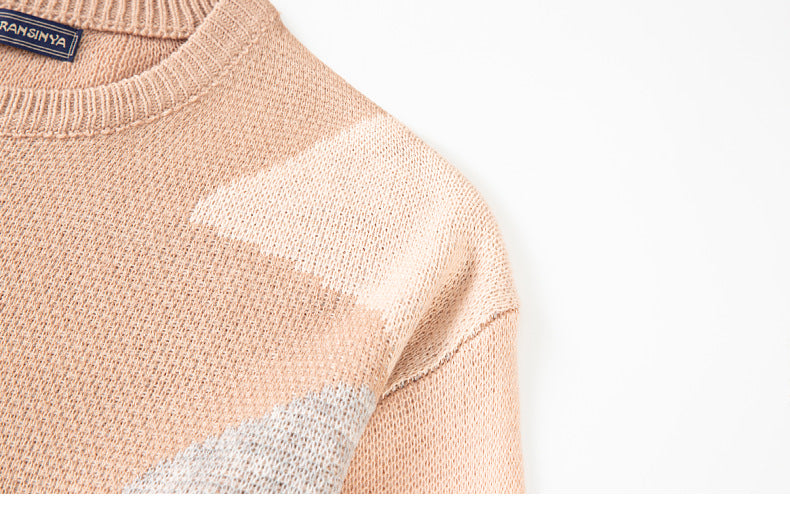 Highland Abstract Sweater