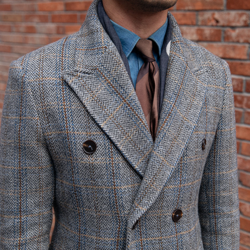 Dublin DB Plaid Overcoat