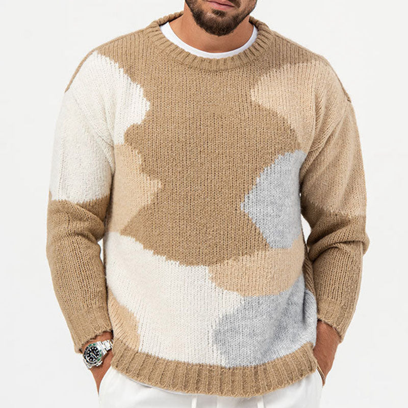 Highland Abstract Sweater