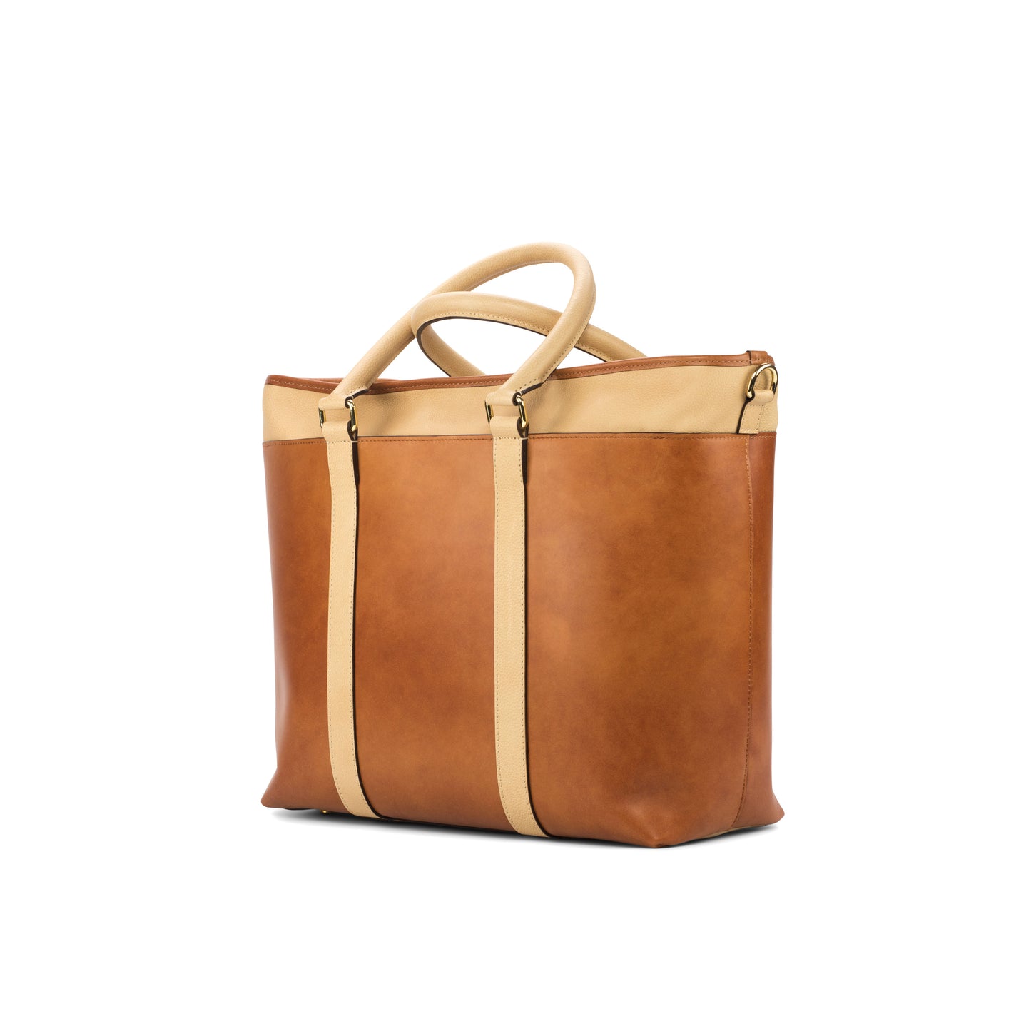 Calf Casual Tote