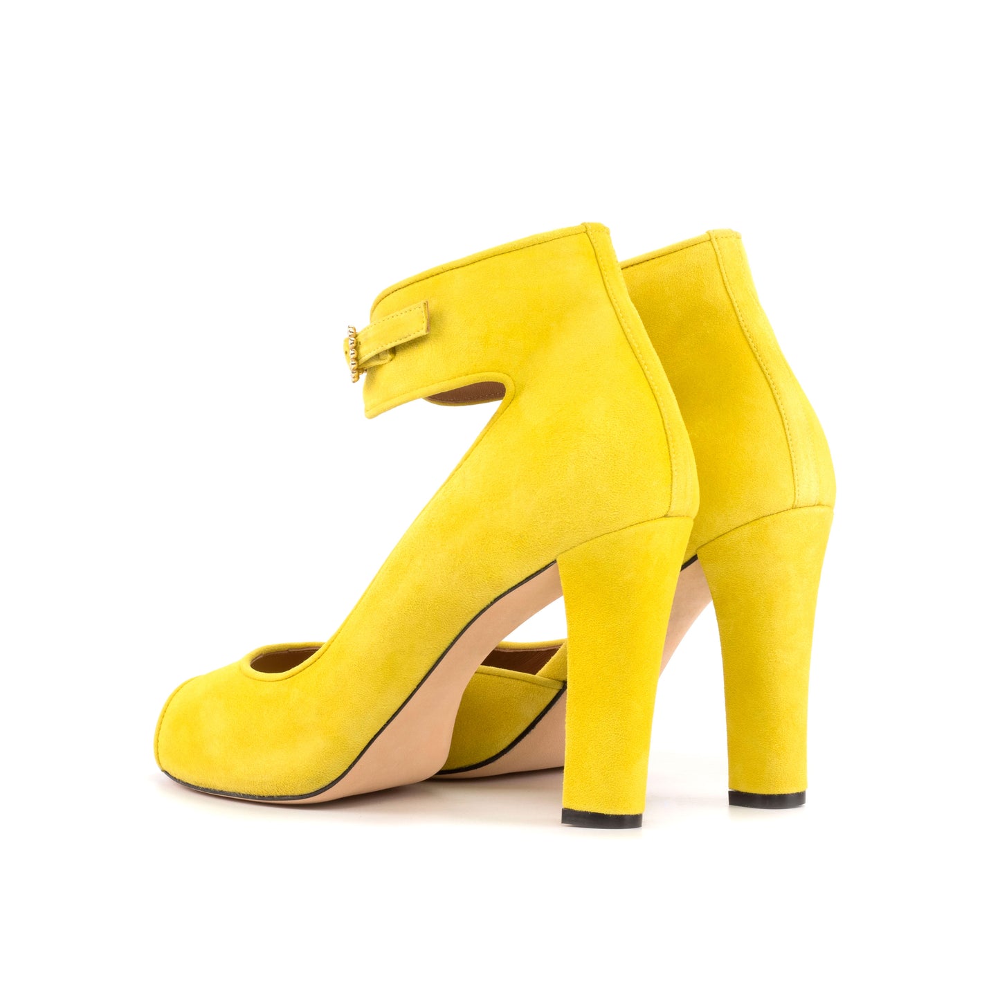 Ibiza Lemon Suede