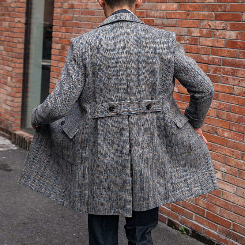 Dublin DB Plaid Overcoat