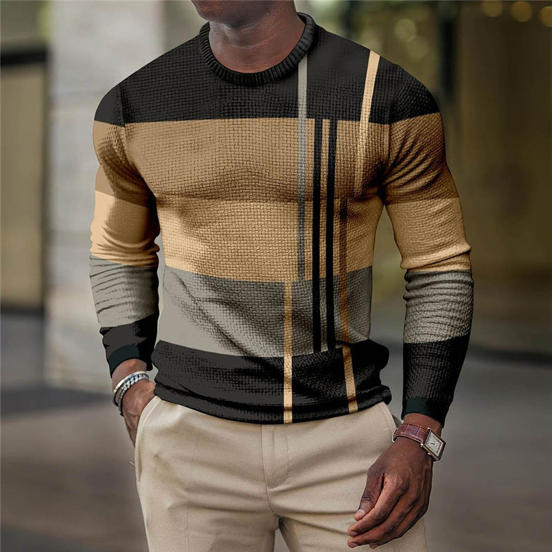 Geo Lightweight Sweater