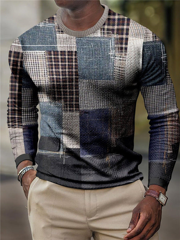 Geo Lightweight Sweater