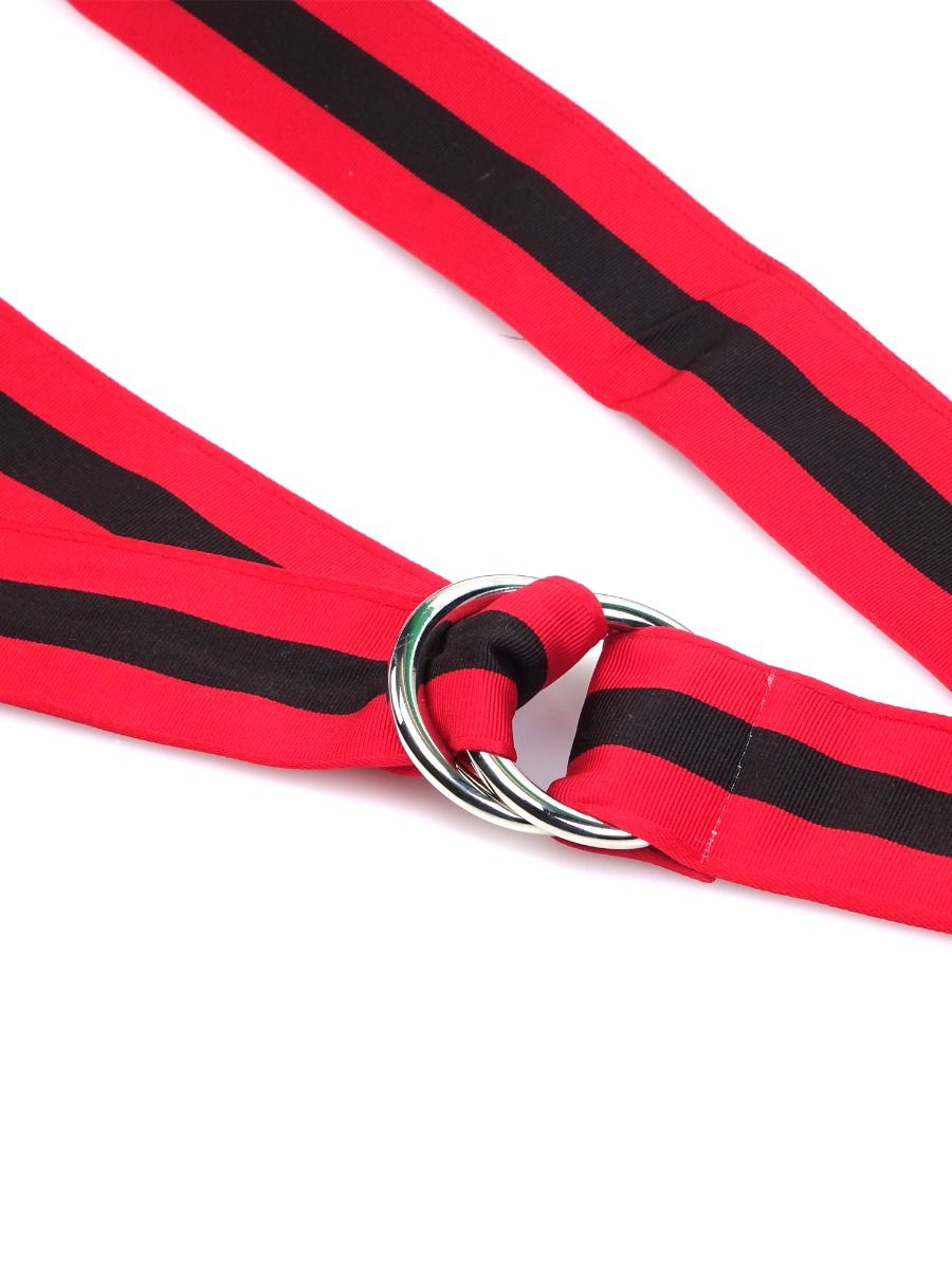 Marine Fabric belt Double Steel D-Ring