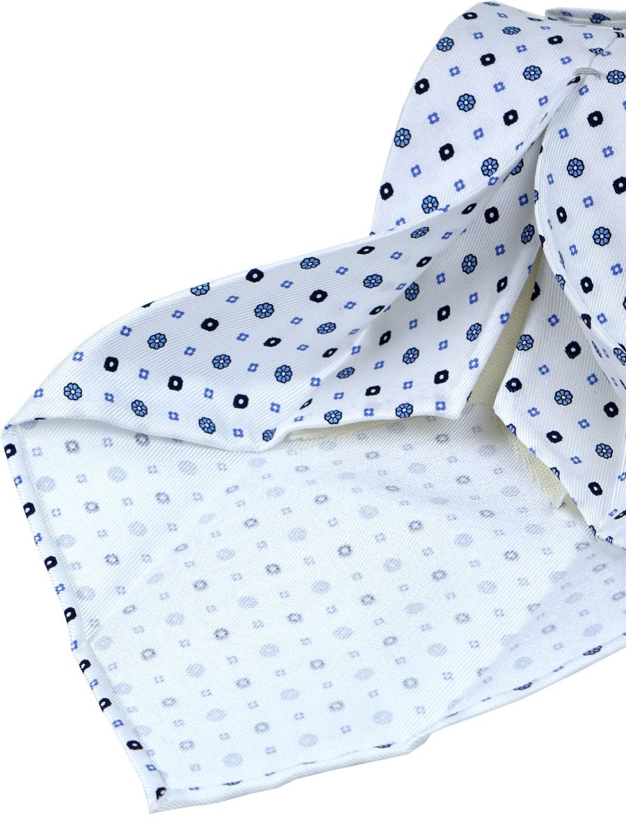 Untipped 7 fold Maya Tie