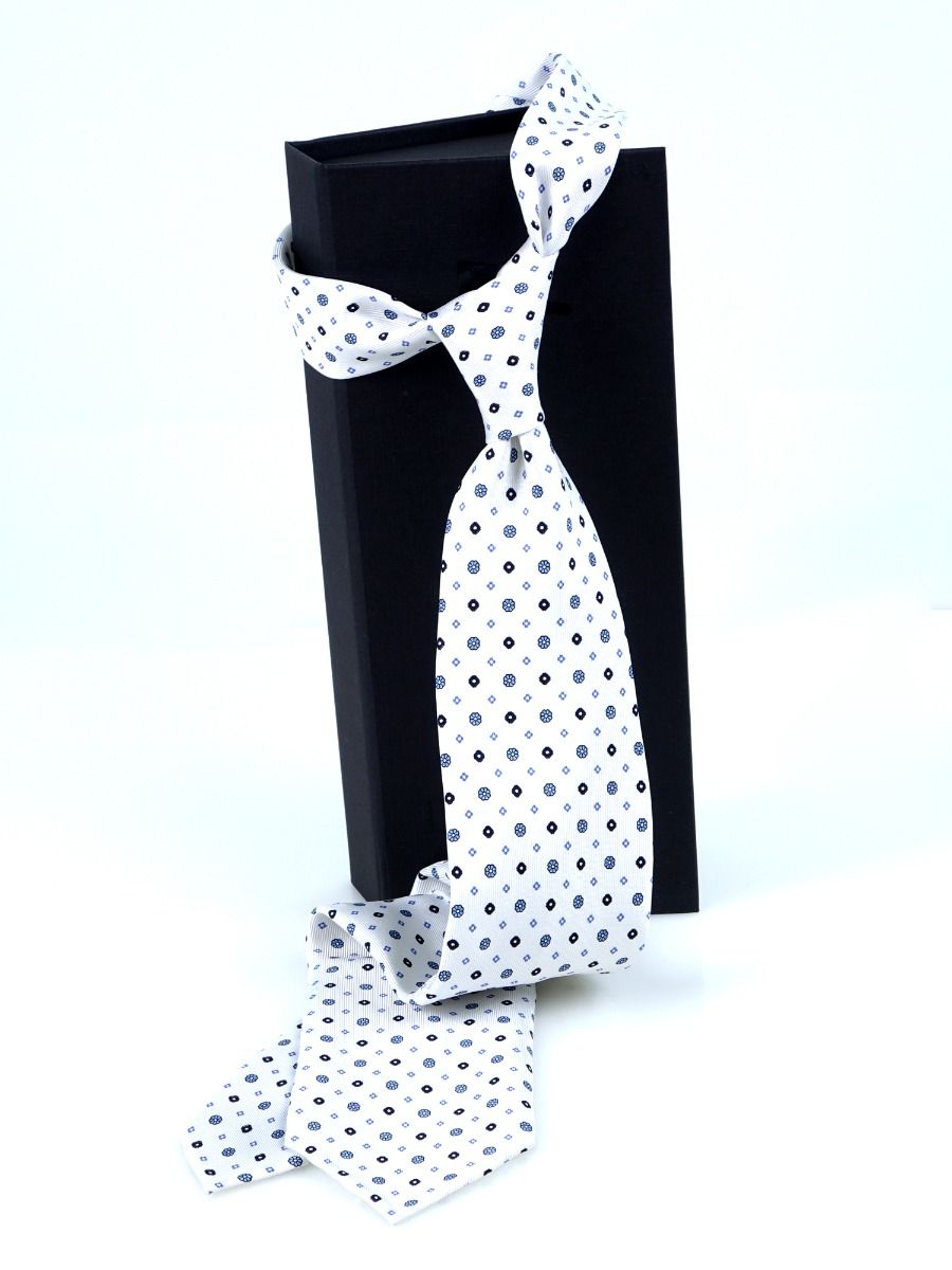 Untipped 7 fold Maya Tie