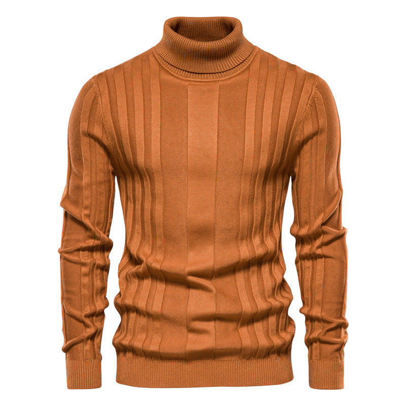Alternate Self Stripe Turtleneck