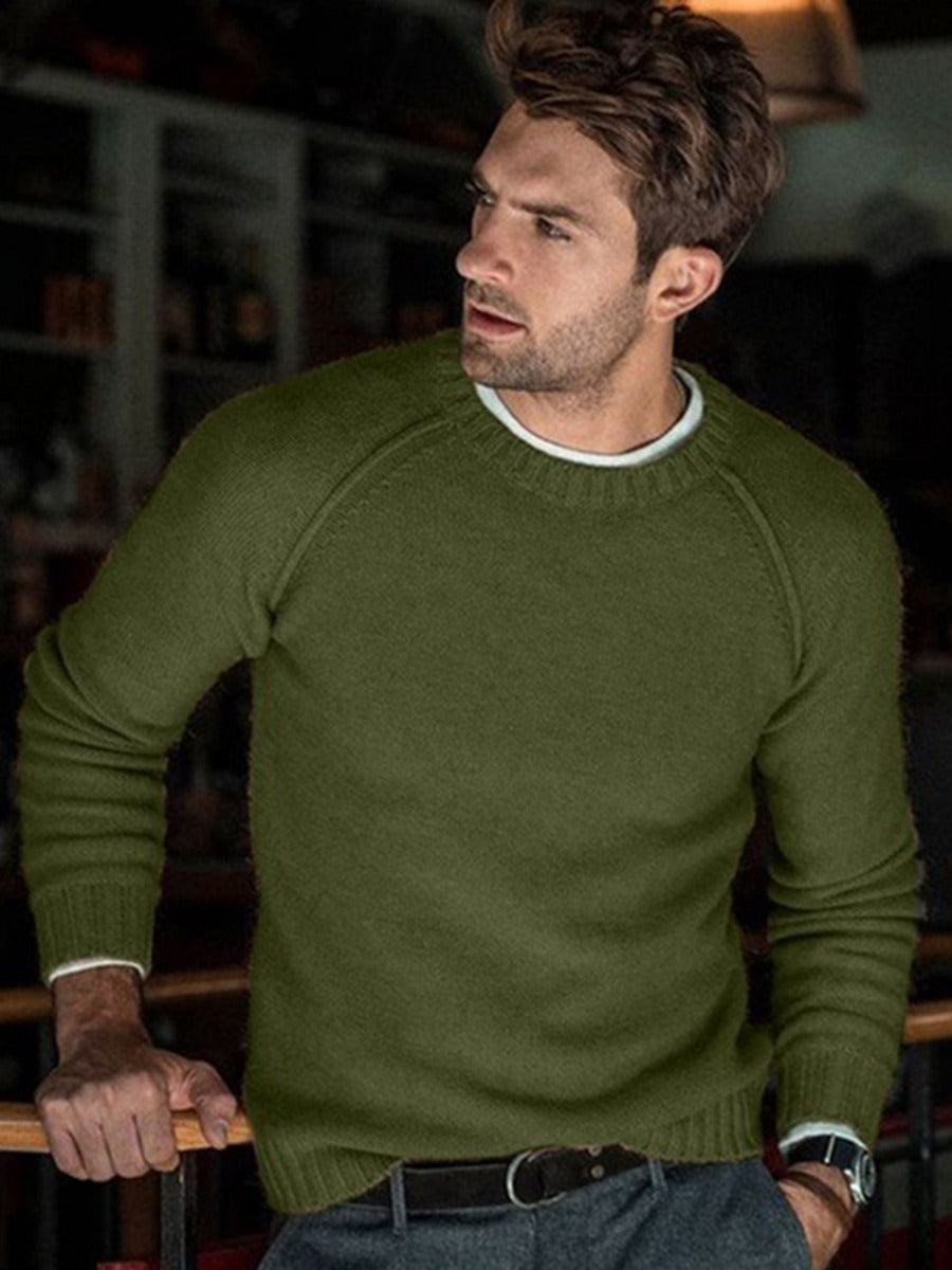 Classic English Jumper Crewneck