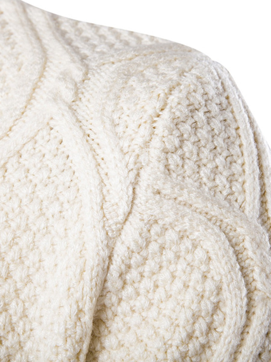 Link Knit Crewneck Sweater