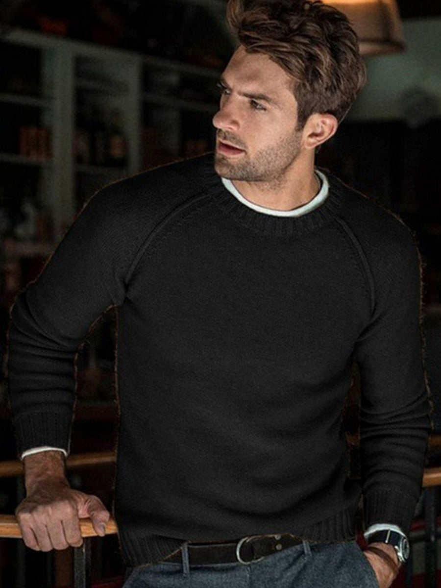 Classic English Jumper Crewneck