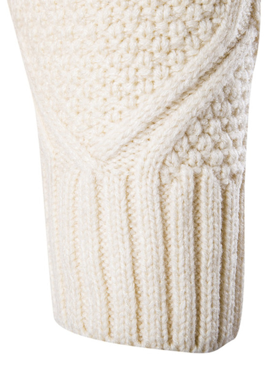 Link Knit Crewneck Sweater