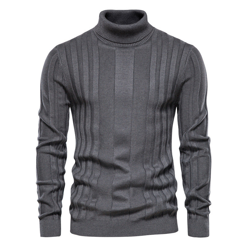 Alternate Self Stripe Turtleneck