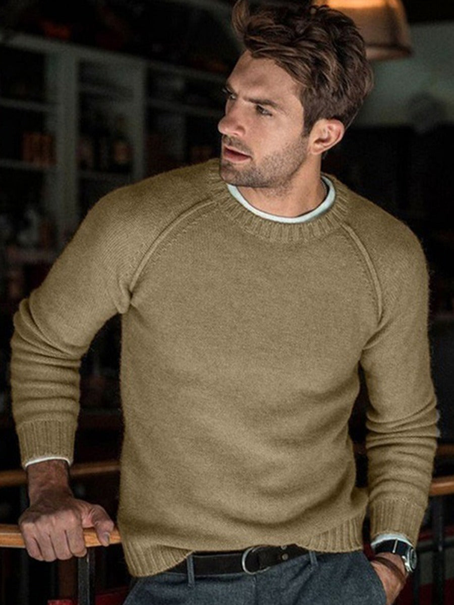 Classic English Jumper Crewneck