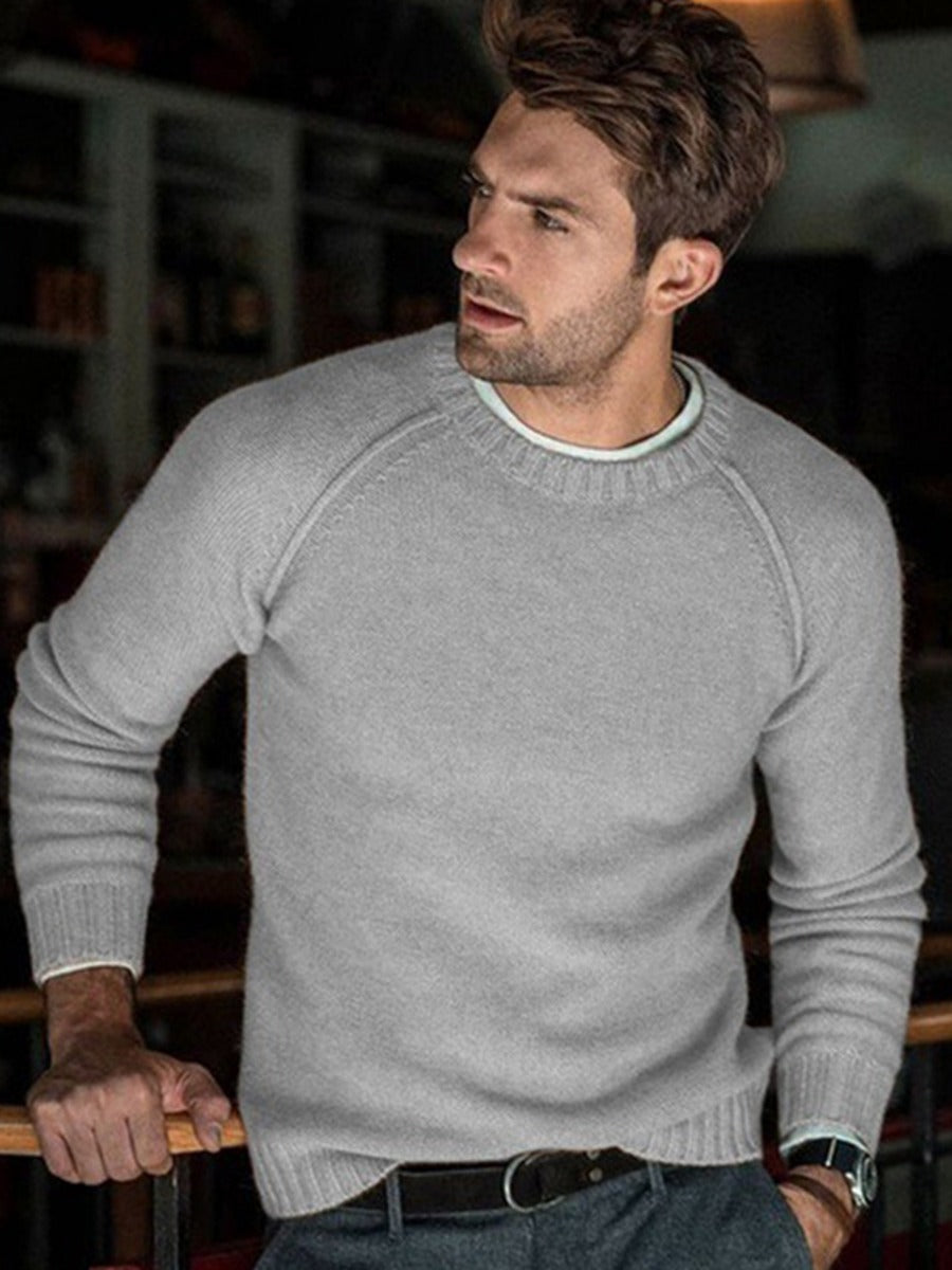 Classic English Jumper Crewneck