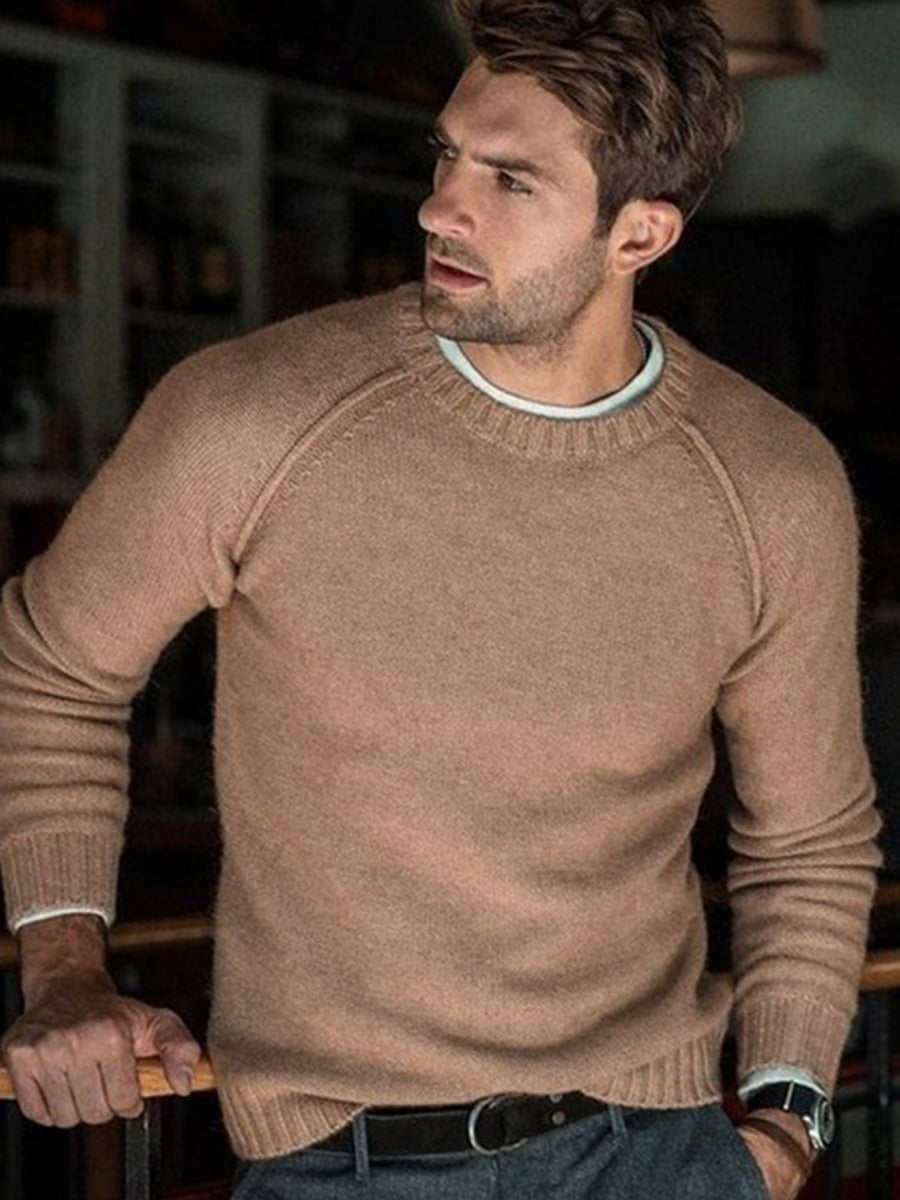 Classic English Jumper Crewneck
