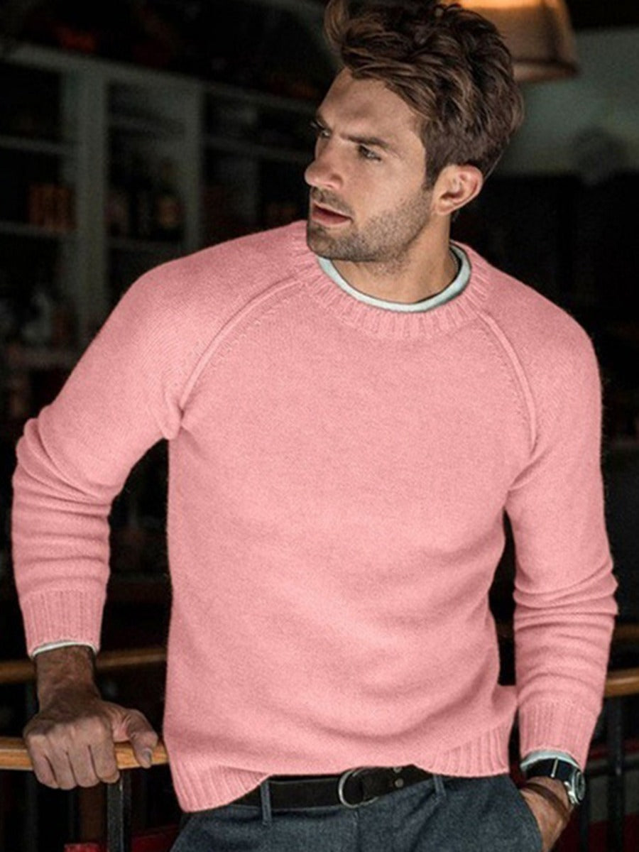 Classic English Jumper Crewneck