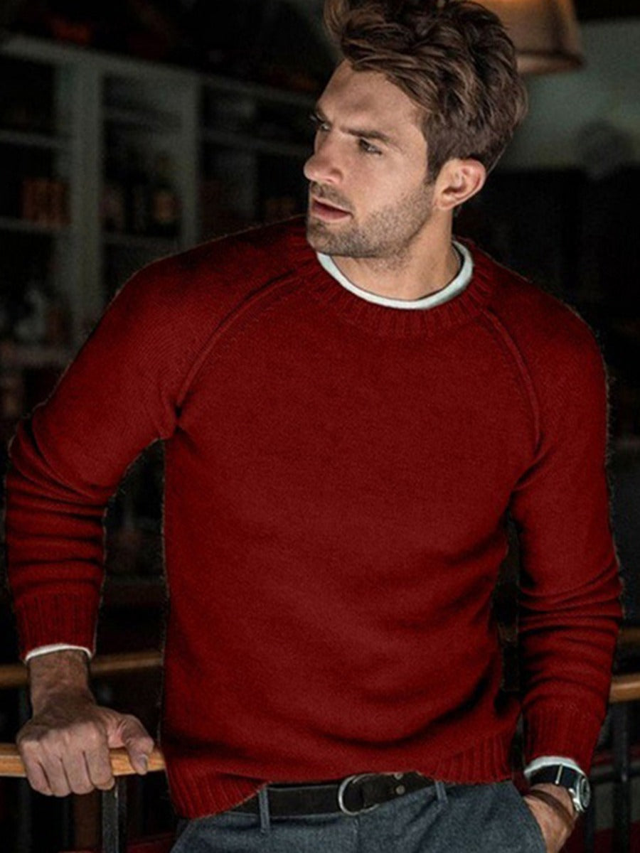 Classic English Jumper Crewneck