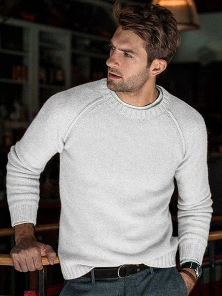 Classic English Jumper Crewneck