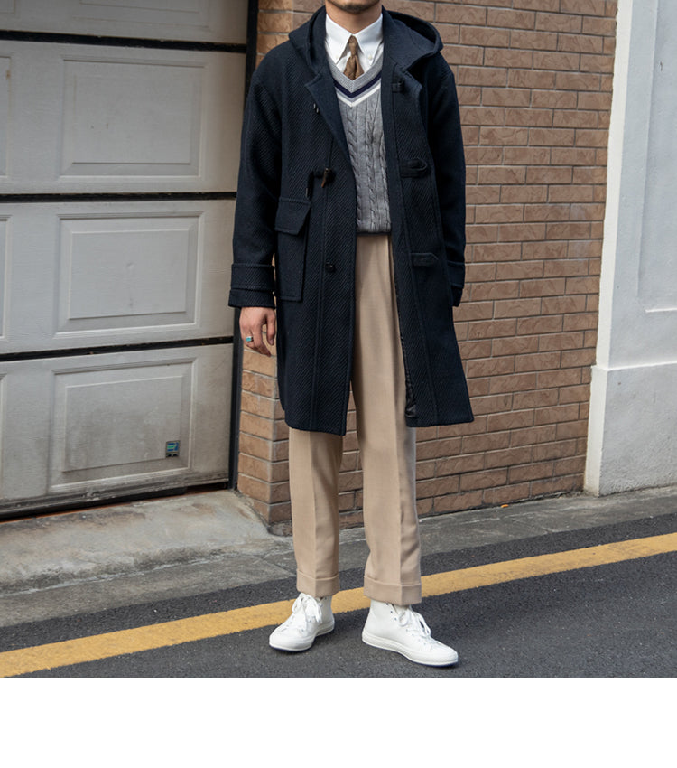 Eastwick Hooded Toggle Coat