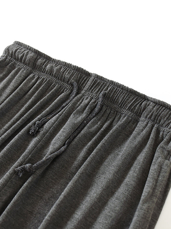 Men's lounge modal pants
