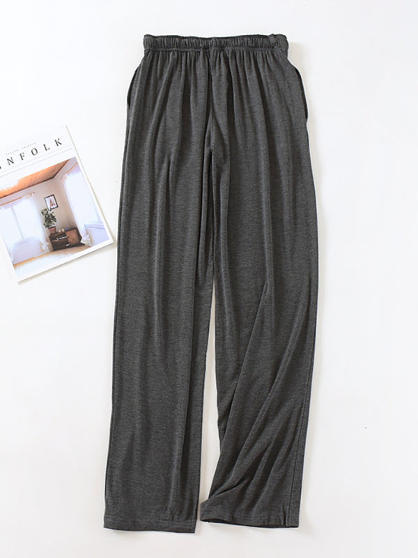 Men's lounge modal pants