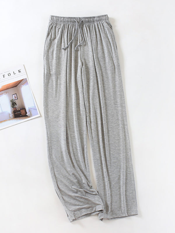 Men's lounge modal pants