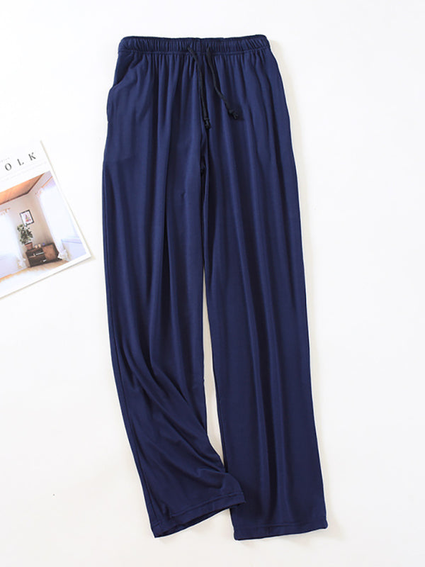 Men's lounge modal pants