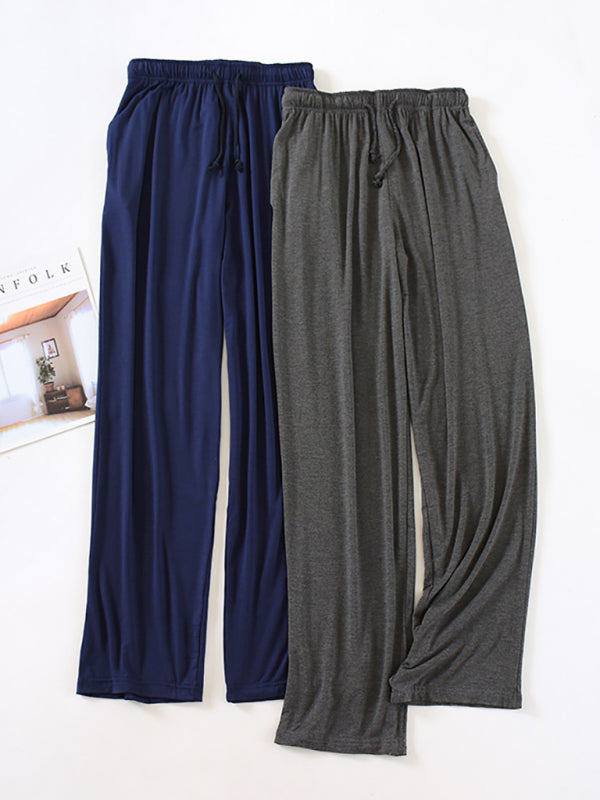 Men's lounge modal pants