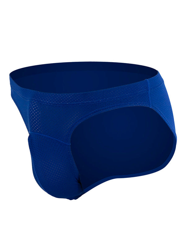 Men's Comfortable Breathable Mesh Hip High Briefs