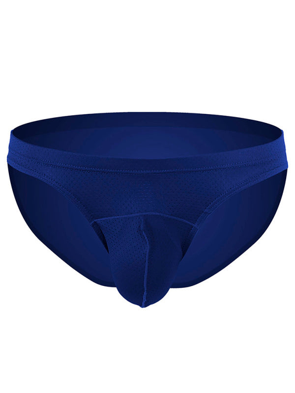 Men's Comfortable Breathable Mesh Hip High Briefs