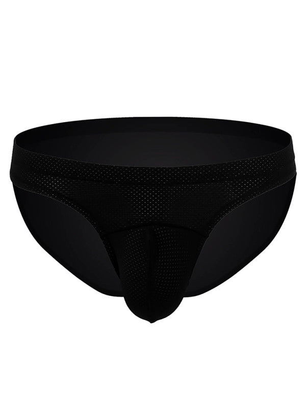 Men's Comfortable Breathable Mesh Hip High Briefs