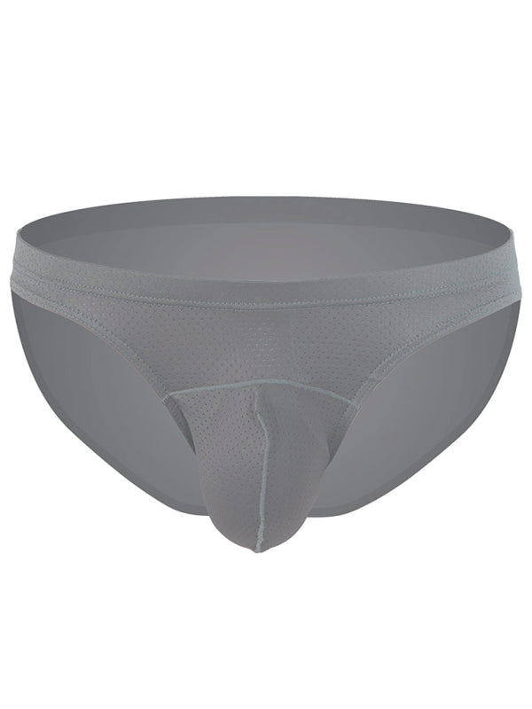 Men's Comfortable Breathable Mesh Hip High Briefs