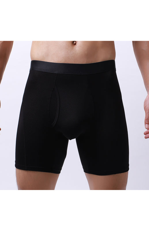 Men's High Elasticity Simple Style Knit Underwear Loungewear
