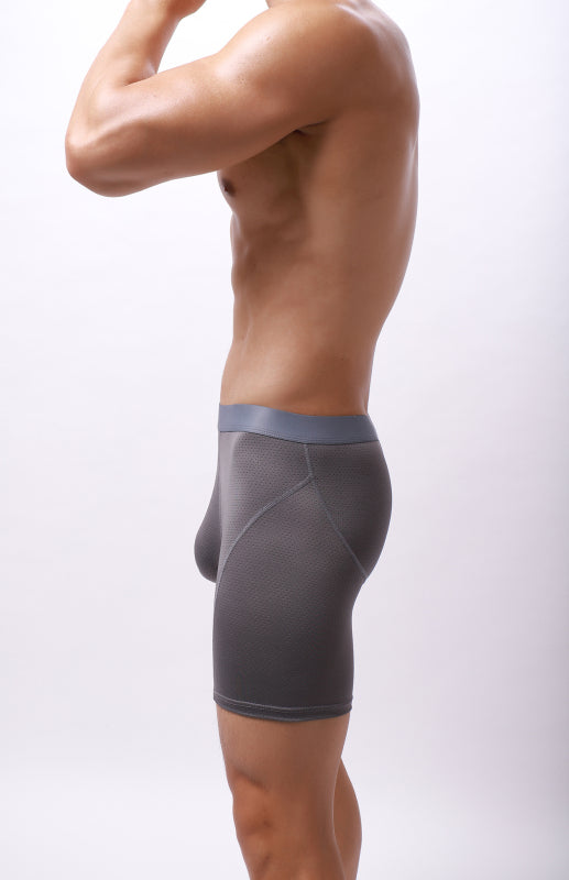 Men's High Elasticity Simple Style Knit Underwear Loungewear
