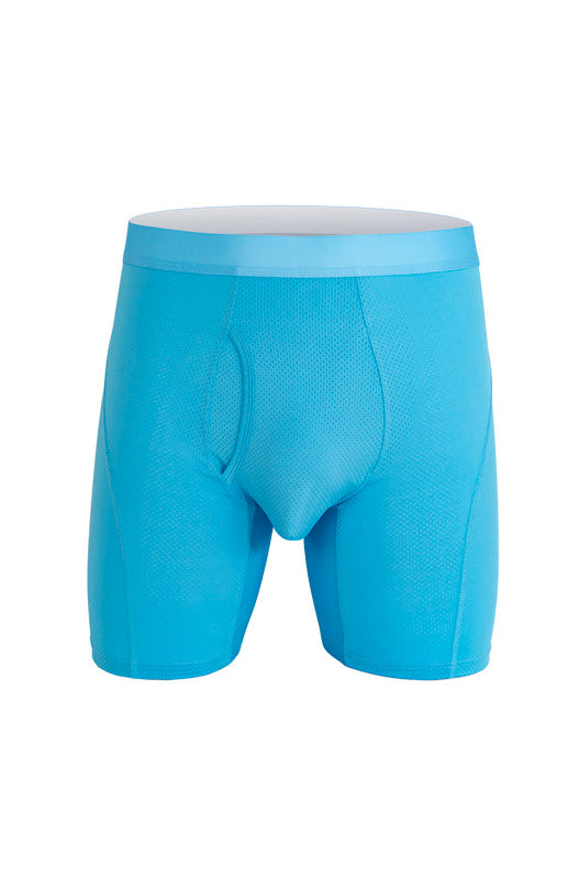 Men's High Elasticity Simple Style Knit Underwear Loungewear