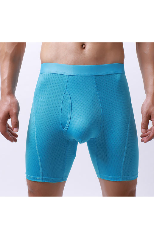Men's High Elasticity Simple Style Knit Underwear Loungewear