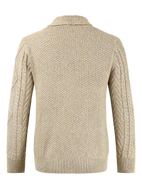 Nordic Cable Knit Cardigan