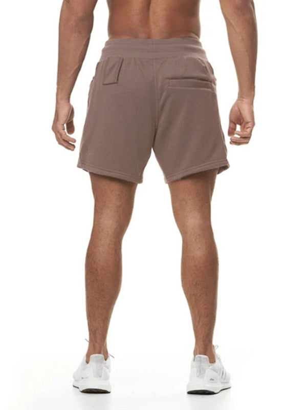 Men's Drawstring Pocketed Training Shorts