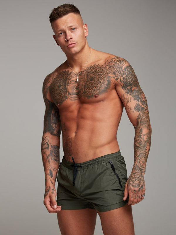 Men's Fitness Training Shorts