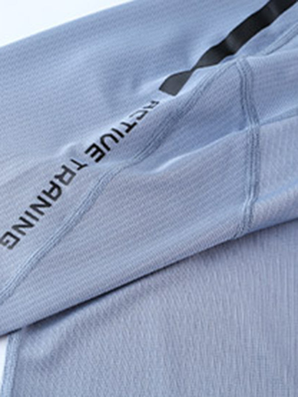 Men's loose, breathable and quick-drying training t-shirt