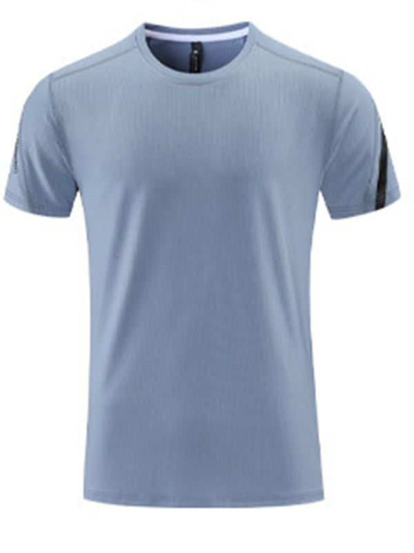Men's loose, breathable and quick-drying training t-shirt
