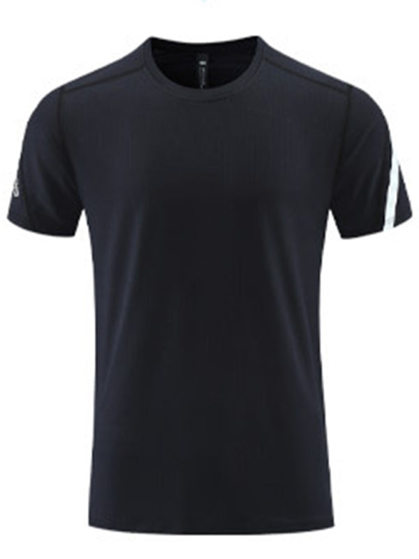 Men's loose, breathable and quick-drying training t-shirt