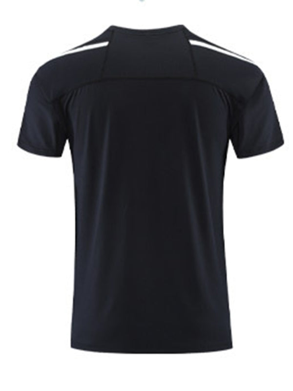 Men's loose, breathable and quick-drying training t-shirt