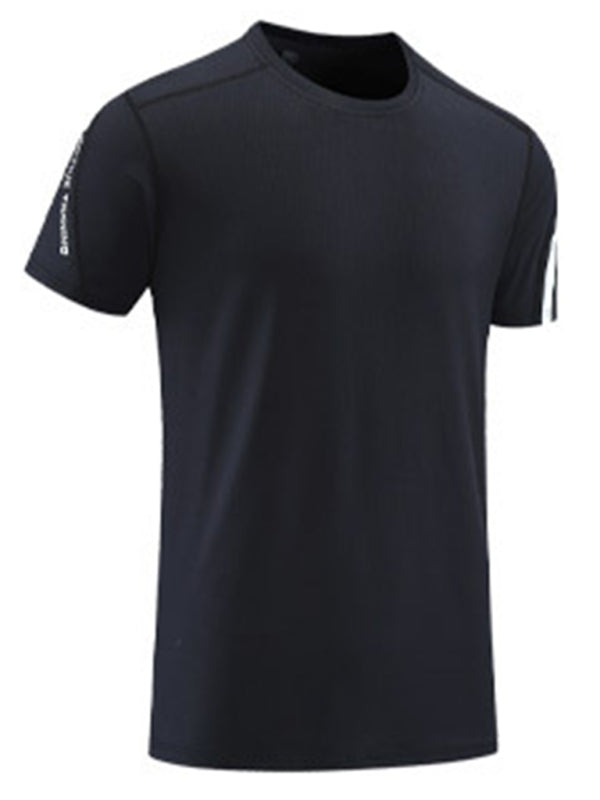 Men's loose, breathable and quick-drying training t-shirt