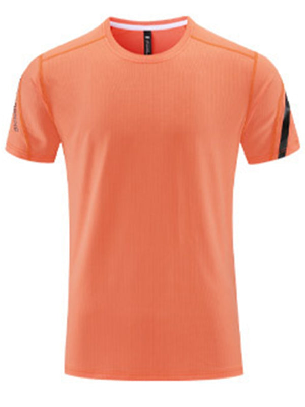Men's loose, breathable and quick-drying training t-shirt