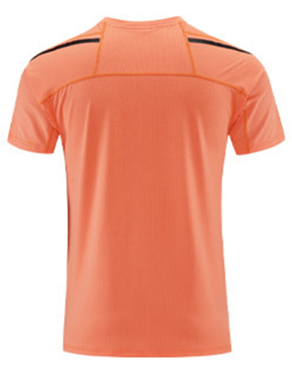 Men's loose, breathable and quick-drying training t-shirt