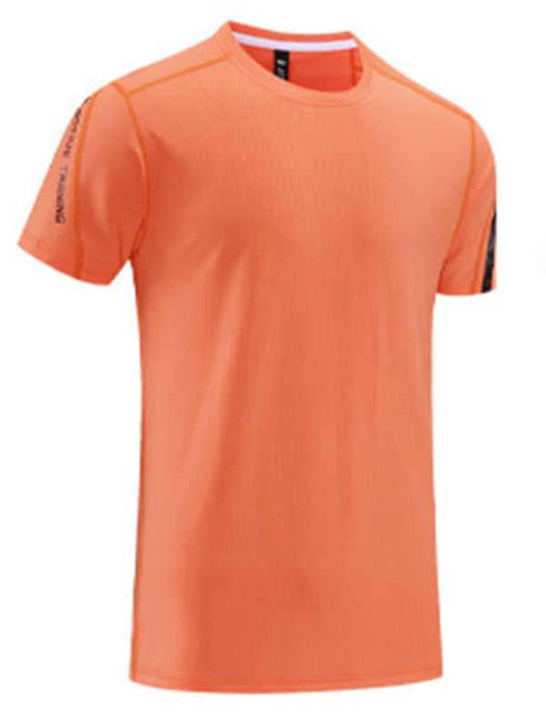Men's loose, breathable and quick-drying training t-shirt