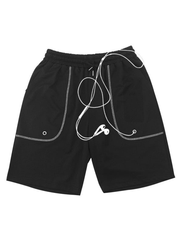 Men's running training set